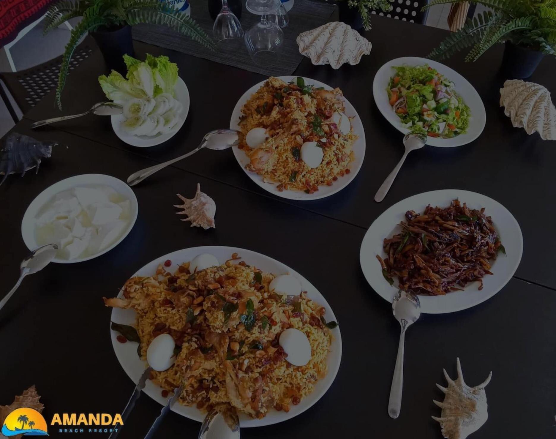 Amanda Beach Resort Passikudah Luaran gambar