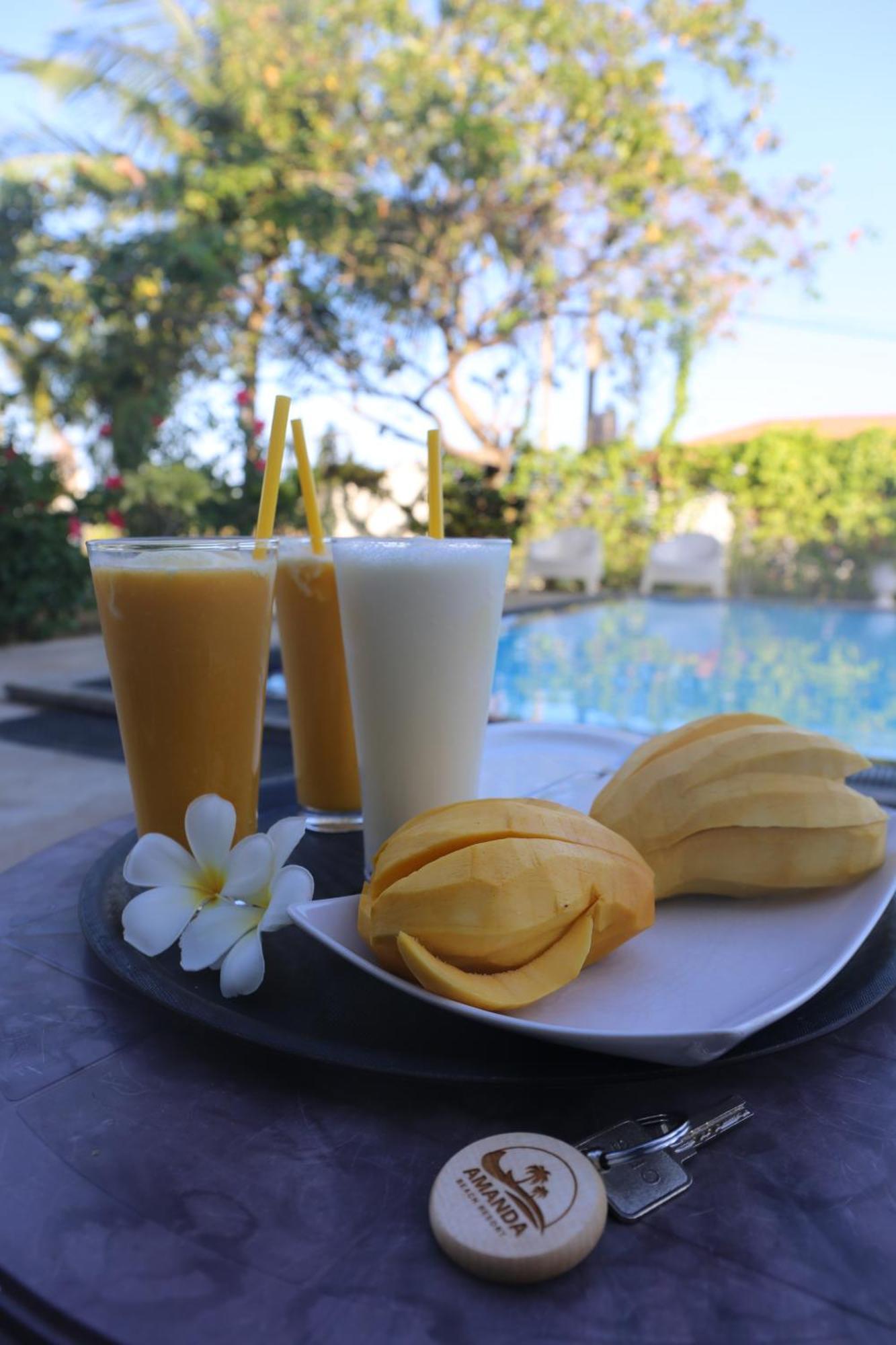 Amanda Beach Resort Passikudah Luaran gambar