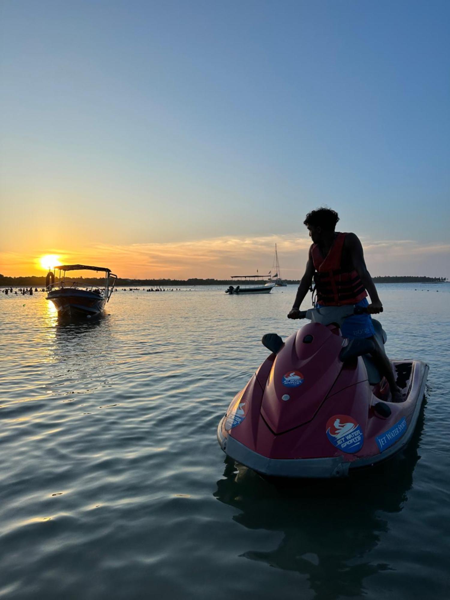 Amanda Beach Resort Passikudah Luaran gambar
