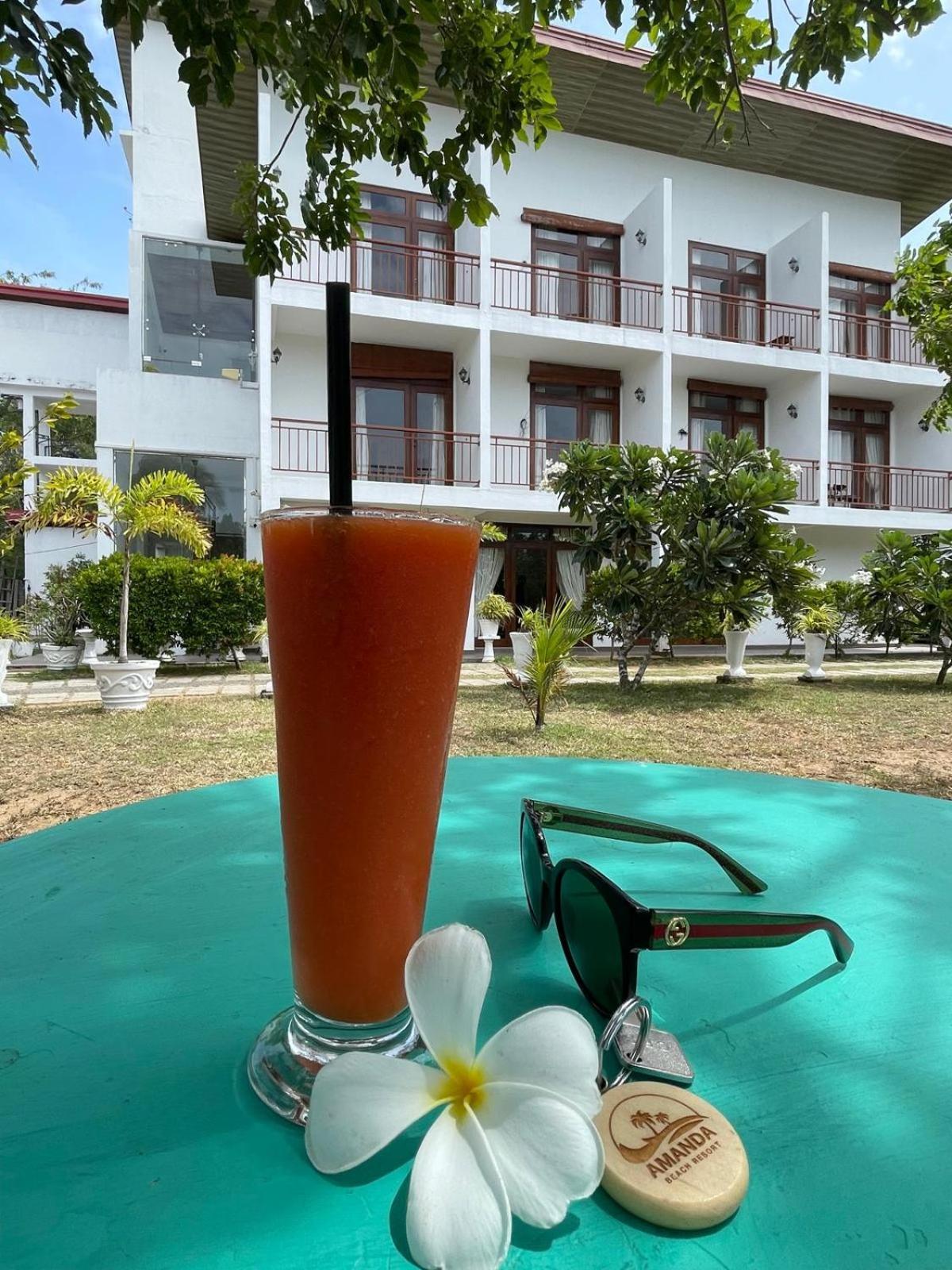 Amanda Beach Resort Passikudah Luaran gambar
